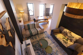 L'Adorable : 2 chambres en duplex en centre piéton
